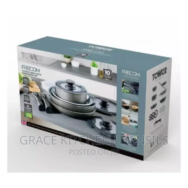 Tower Freedom 13 Piece Non-Stick