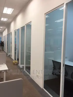 Office Glass Demarcation/Partition