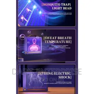 Hanging Rechargeable Mosquito Killer Lamp
