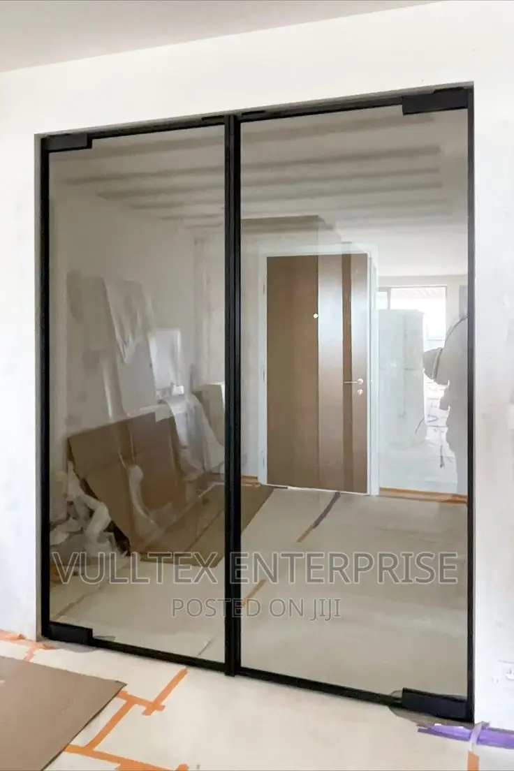 Swing, Double. Door