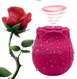 Clitoris Nipple Sucking Rose Women Sex Toy Vibrator