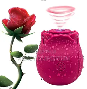 Clitoris Nipple Sucking Rose Women Sex Toy Vibrator