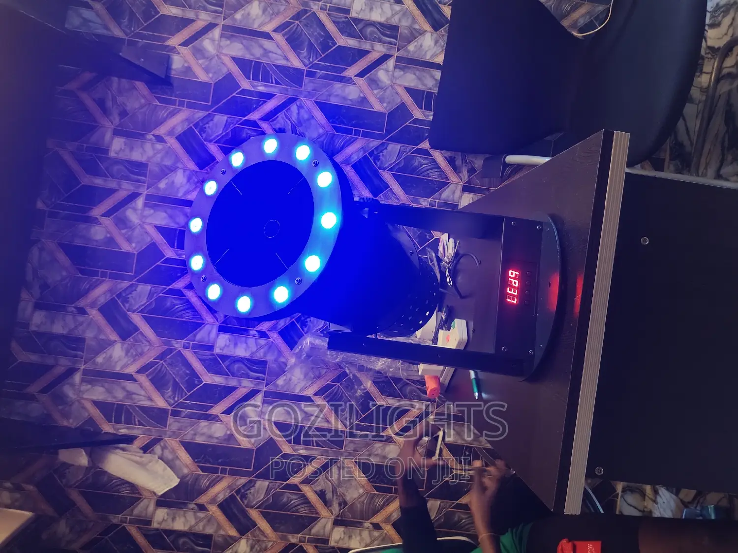 LED Confetti Machine