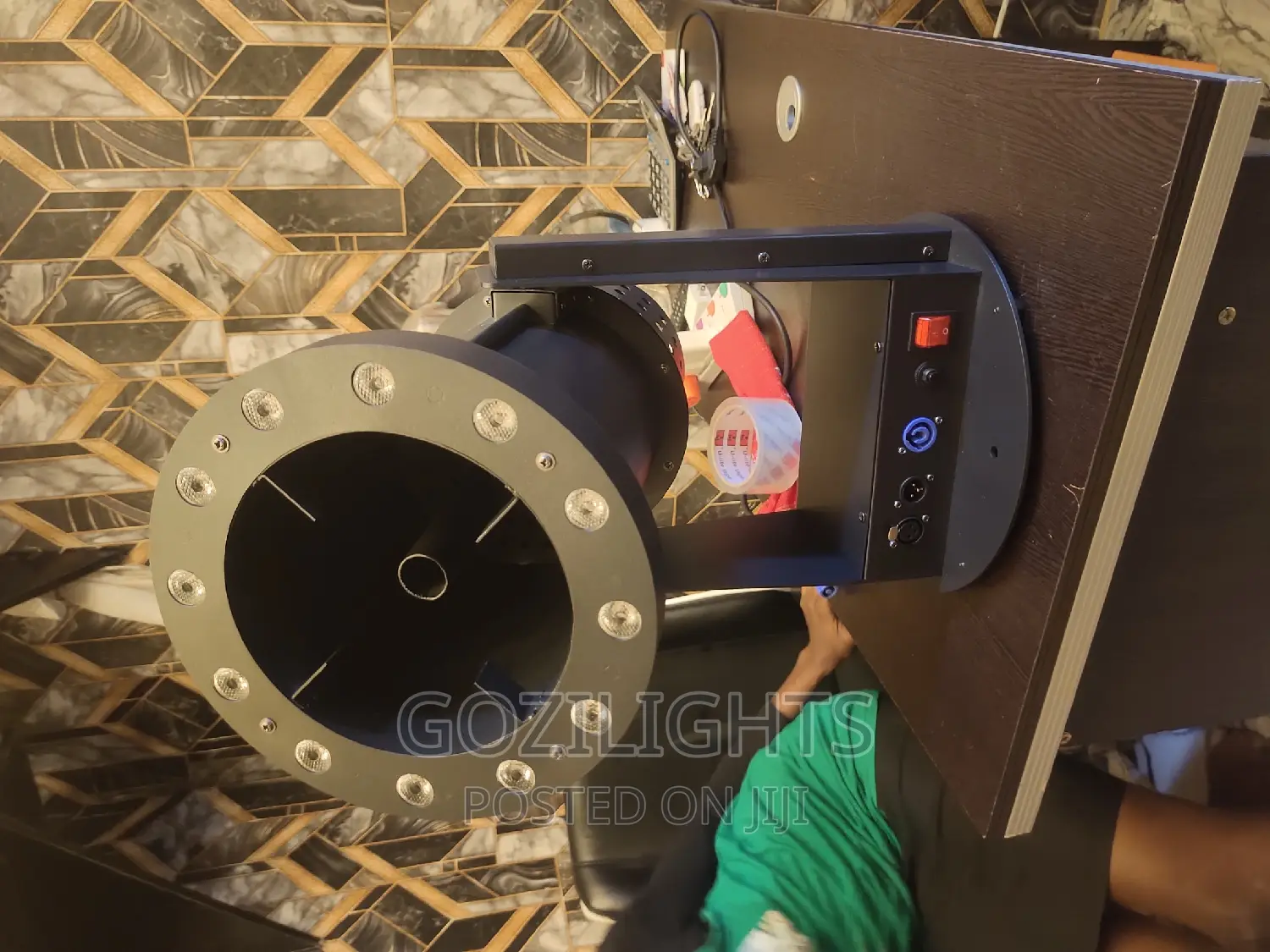 LED Confetti Machine