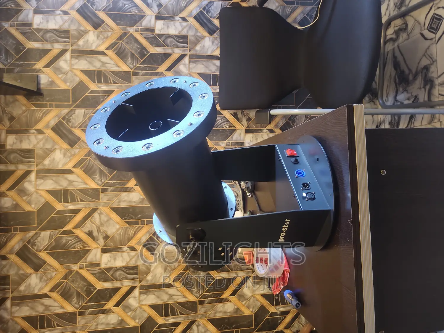 LED Confetti Machine