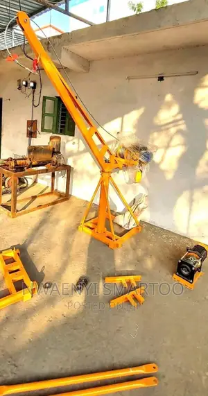 1ton by 30m Crane