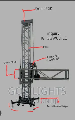 Light Stand Trusses