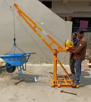 Site Construction Crane 1ton