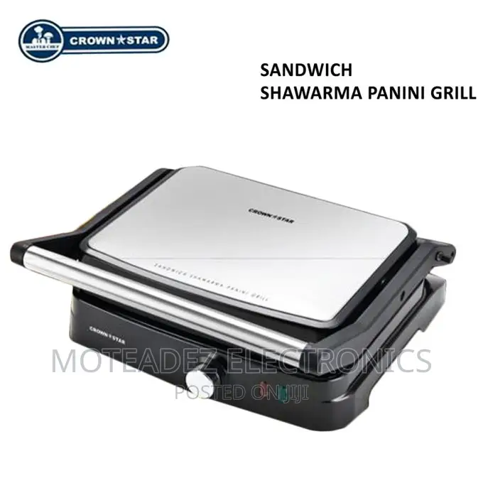 Master Chef 2000w Sandwich, Shawarma, Pannini, Grill Maker