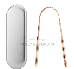 Tongue Scraper Tongue Cleaner Medical Grade Pure Copper