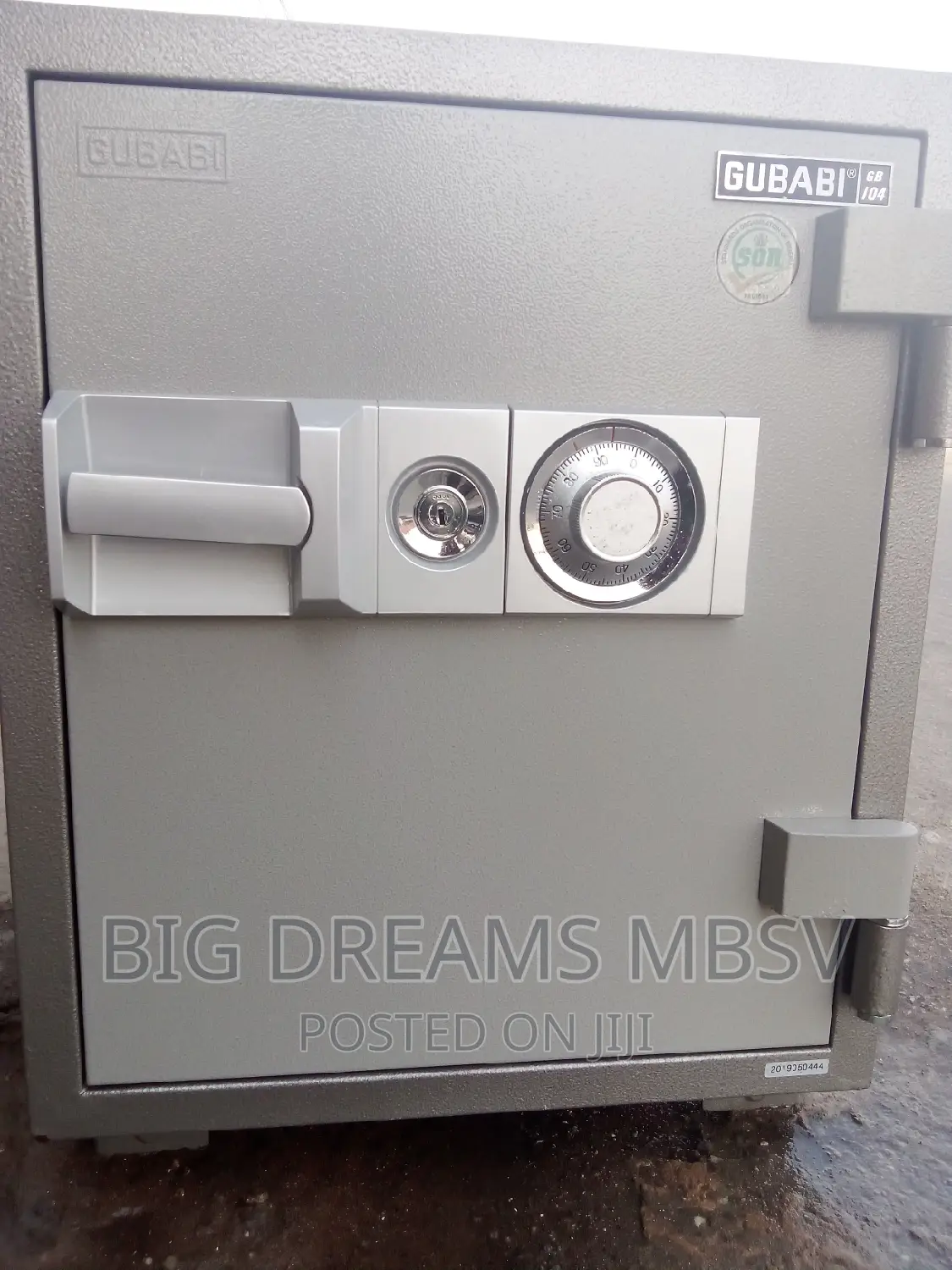 GBL 105 Fireproof Safe