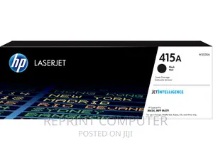 Hp 415a Black Original Laserjet Toner Cartridge
