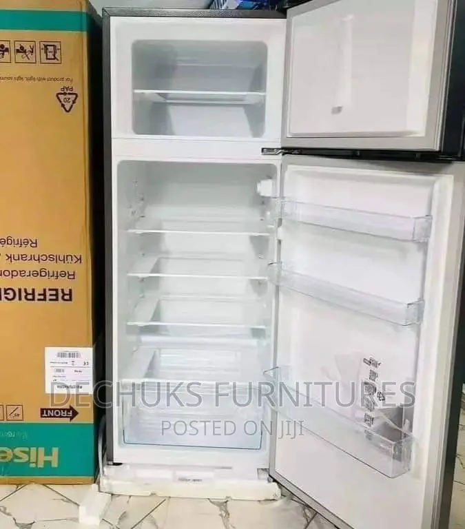 Hisense (200dr 154liters) Top Freezer Refrigerator-Silver