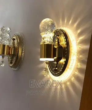 Crystal Led Wall Bracket Light