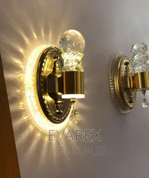 Crystal Led Wall Bracket Light