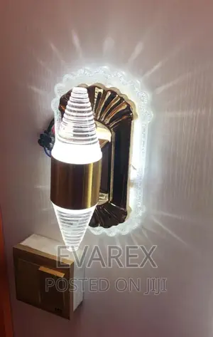Led Crystal Wall Bracket Light