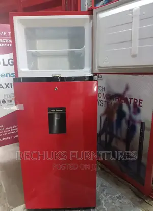 Hisense (204 Liters) Double Door Fridge With Water Dispenser