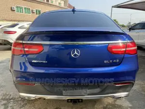 Mercedes-Benz GLE43 2017 Blue