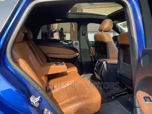 Mercedes-Benz GLE43 2017 Blue