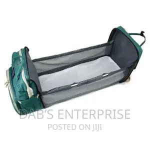 Baby Bag With Bed