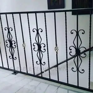 Standard Wrought Iron Handrails