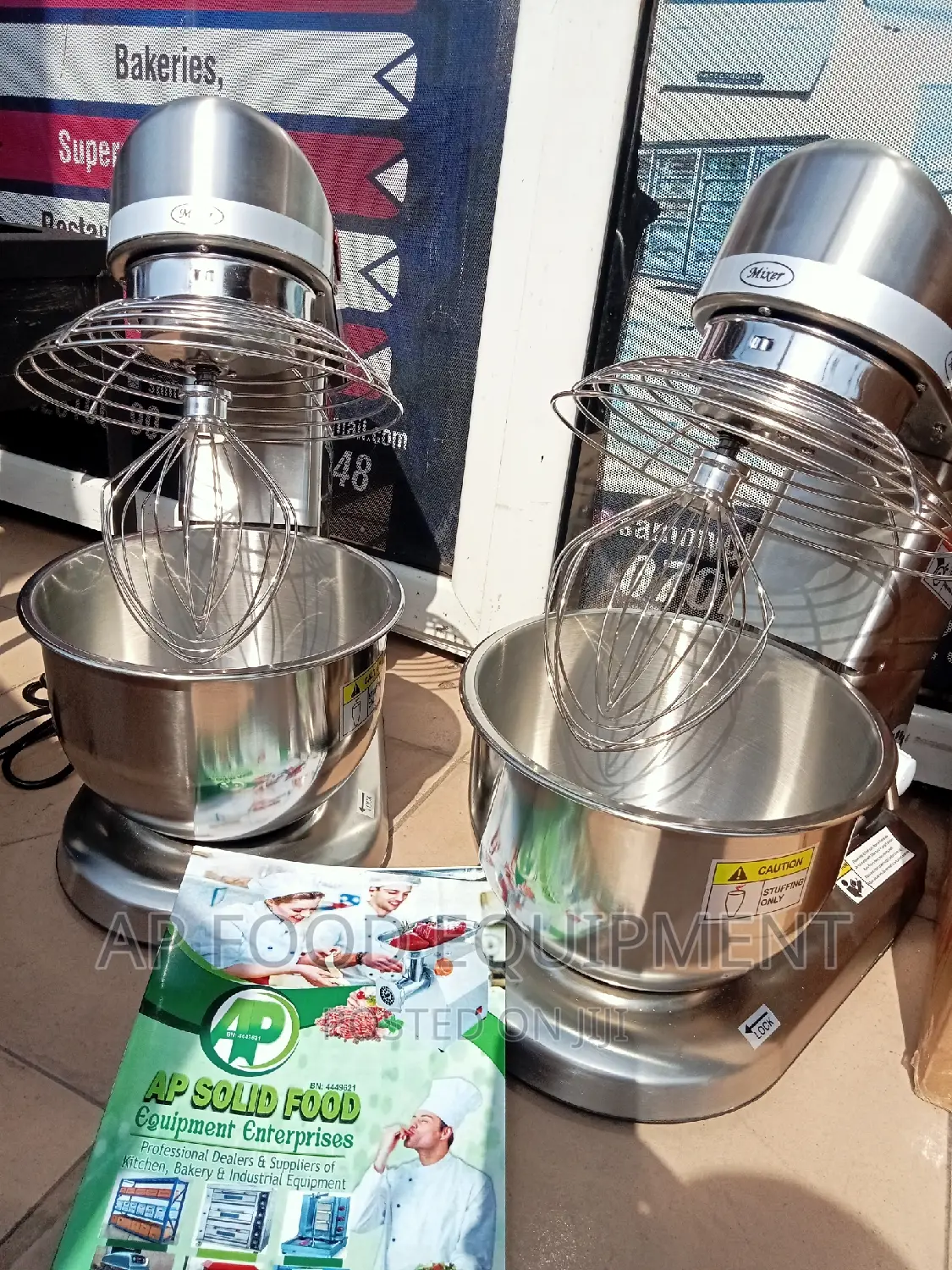 Table Top Cake Mixer 5litres