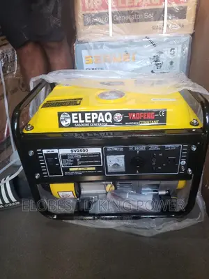 1.5kva Elepaq Constant Generator