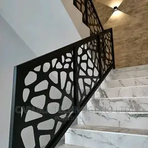 Laser Cut Handrails