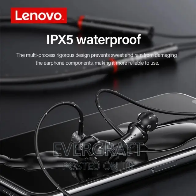Lenovo Neckband Earphone