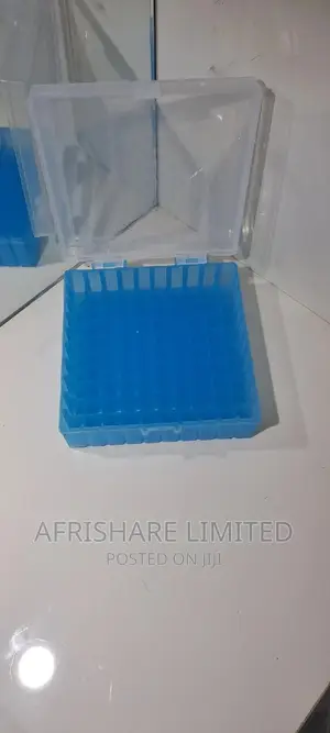 Cryovial Box by 100