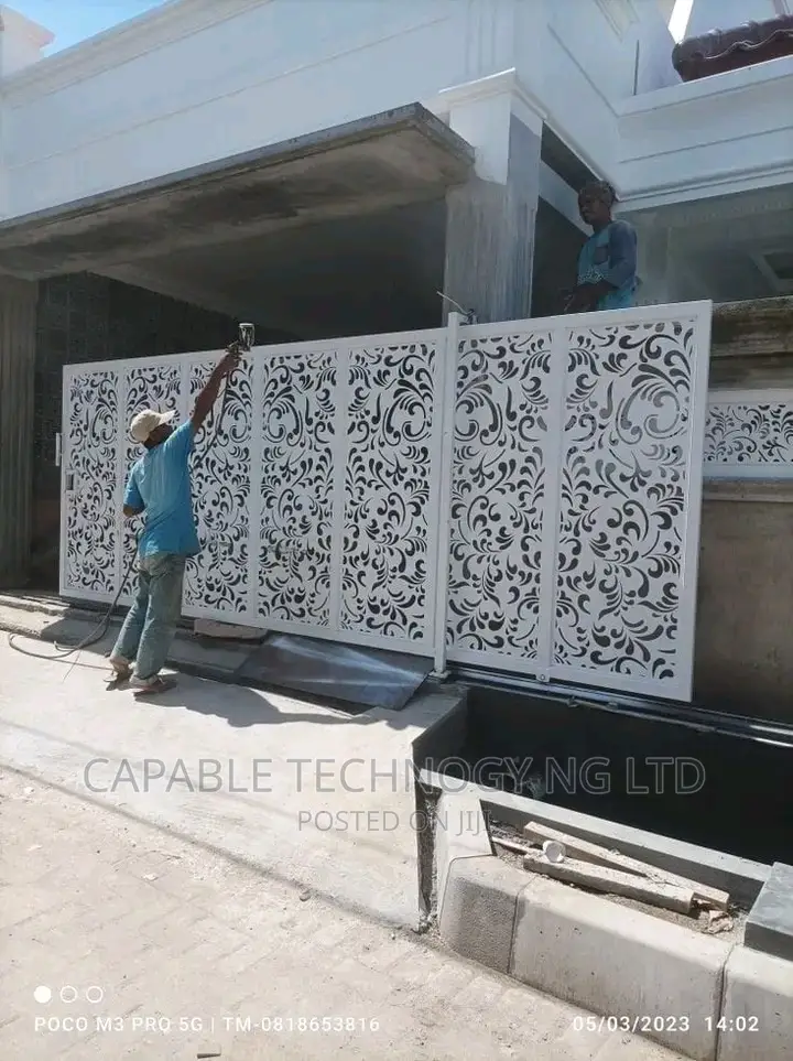 Standard Laser Cut Gate