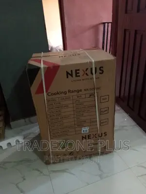 Affordable Nexus 4+0 Gas Cooker-Nx-5055bc