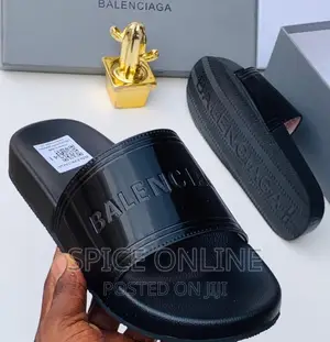 TM: Balenciaga Slides