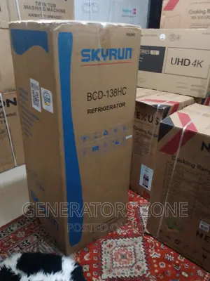 Photo - Skyrun138litres Double Door Top Mount Fridge (Bcd-138hc)
