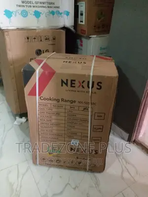 Affordable Nx-5055bc Nexus Gas Cooker-4+0