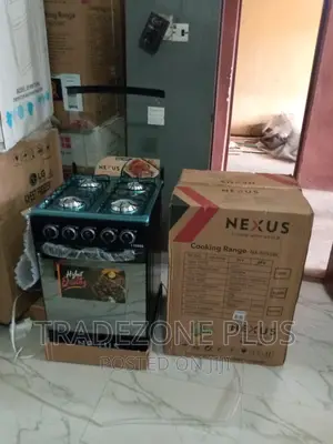 Affordable Nx-5055bc Nexus Gas Cooker-4+0