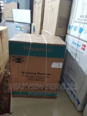The Best 6kg Front Load Hisense Washing Machine