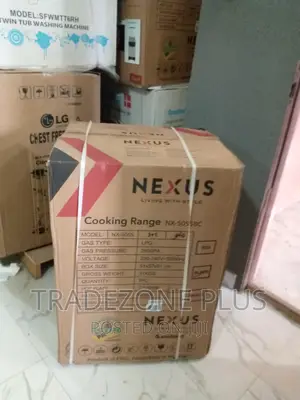 Affoedable Nx-5055bc Nexus 4 Burner Gas Cooker
