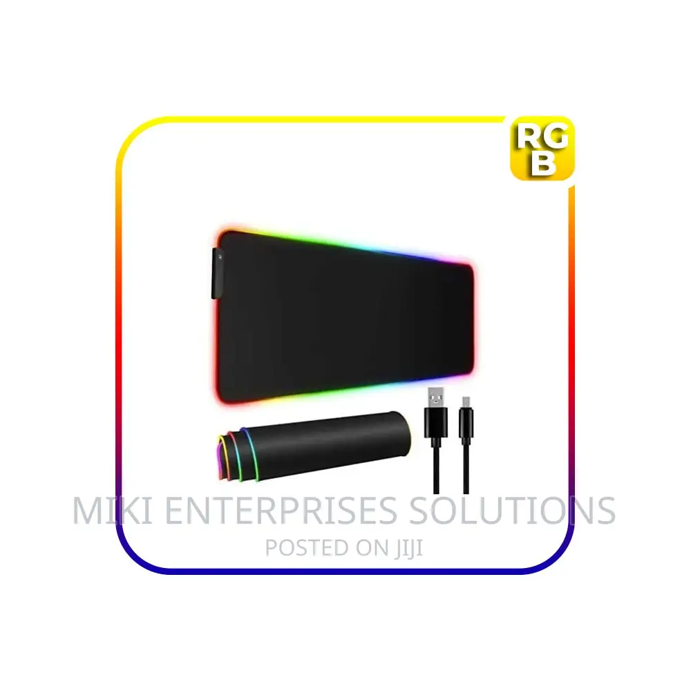 Porodo Gaming RGB Mousepad