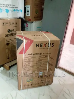 Affordable Nx-5055bc Nexux 4 Gas Burner Gas Cooker