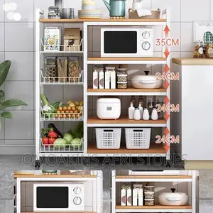 Trolley Kitchen Storage Rack