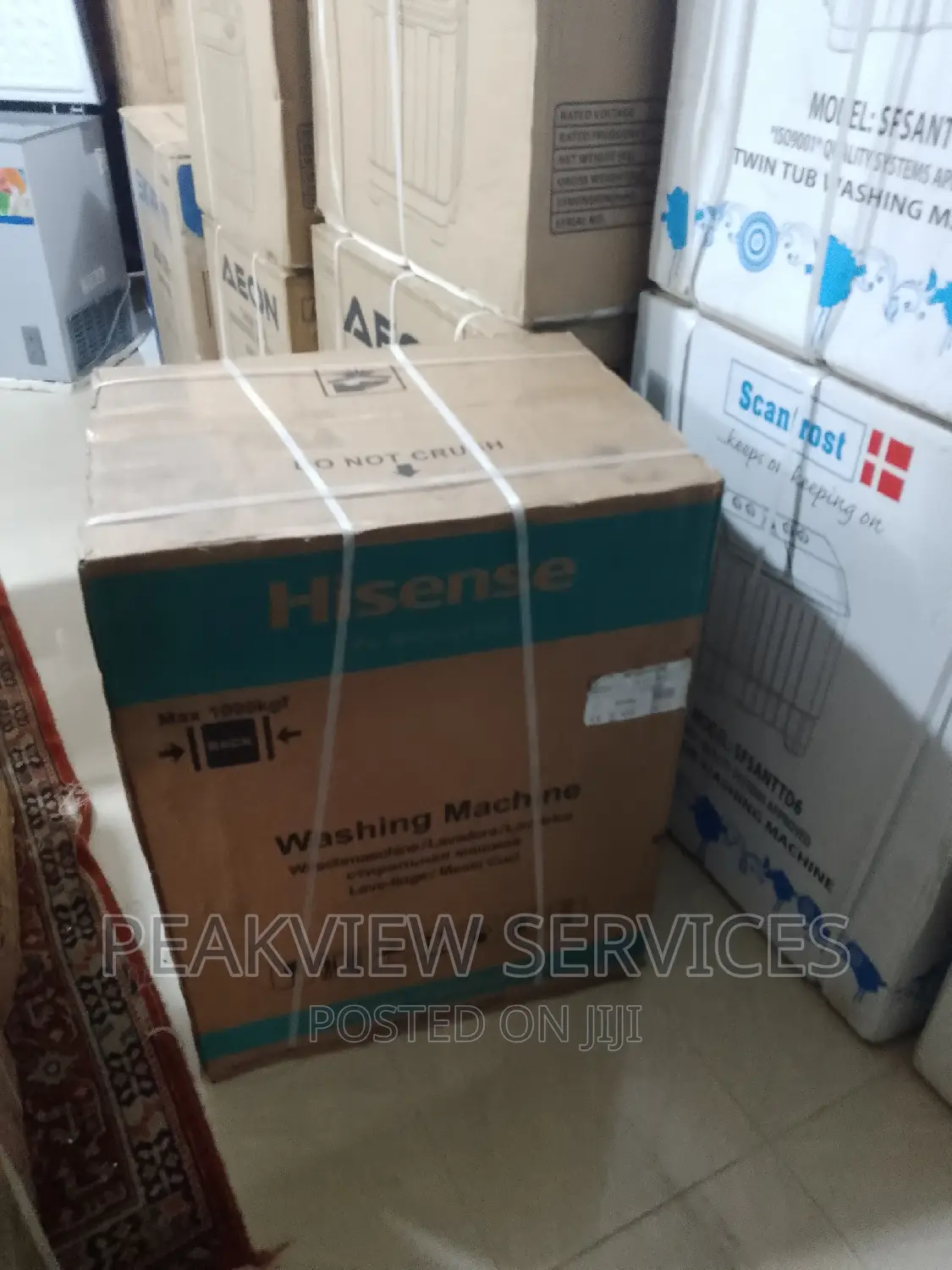 Best Selling (6kg) Automatic Hisense Washing Machine