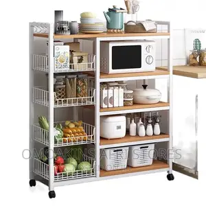 Trolley Kitchen Storage Rack