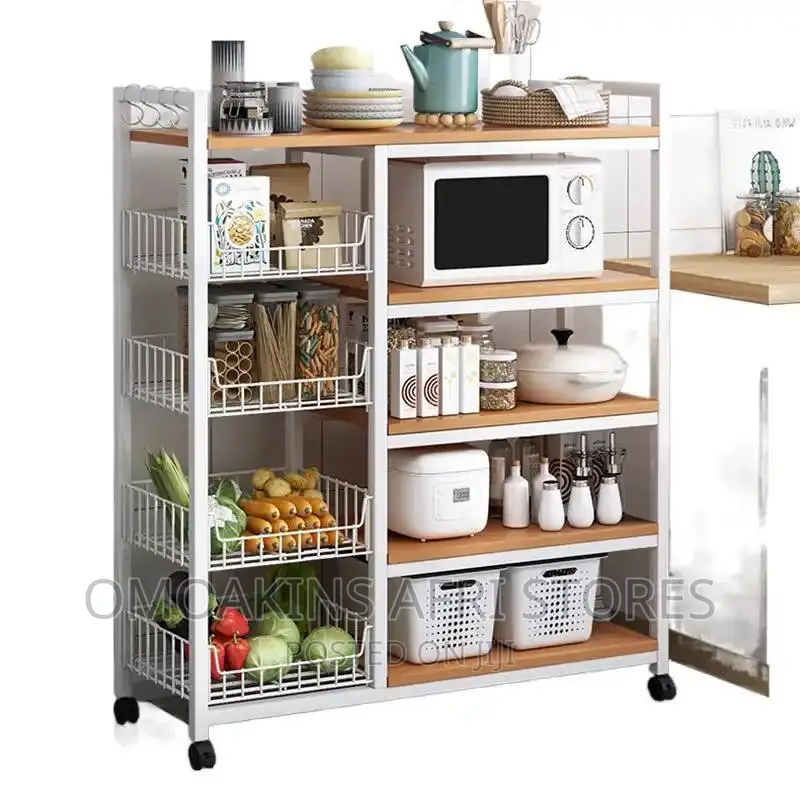 Trolley Kitchen Storage Rack