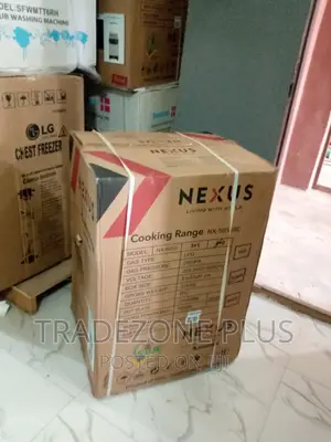 Affordable Nx-5o55bc 4 Gas Burner Gas Cooker-Nexus