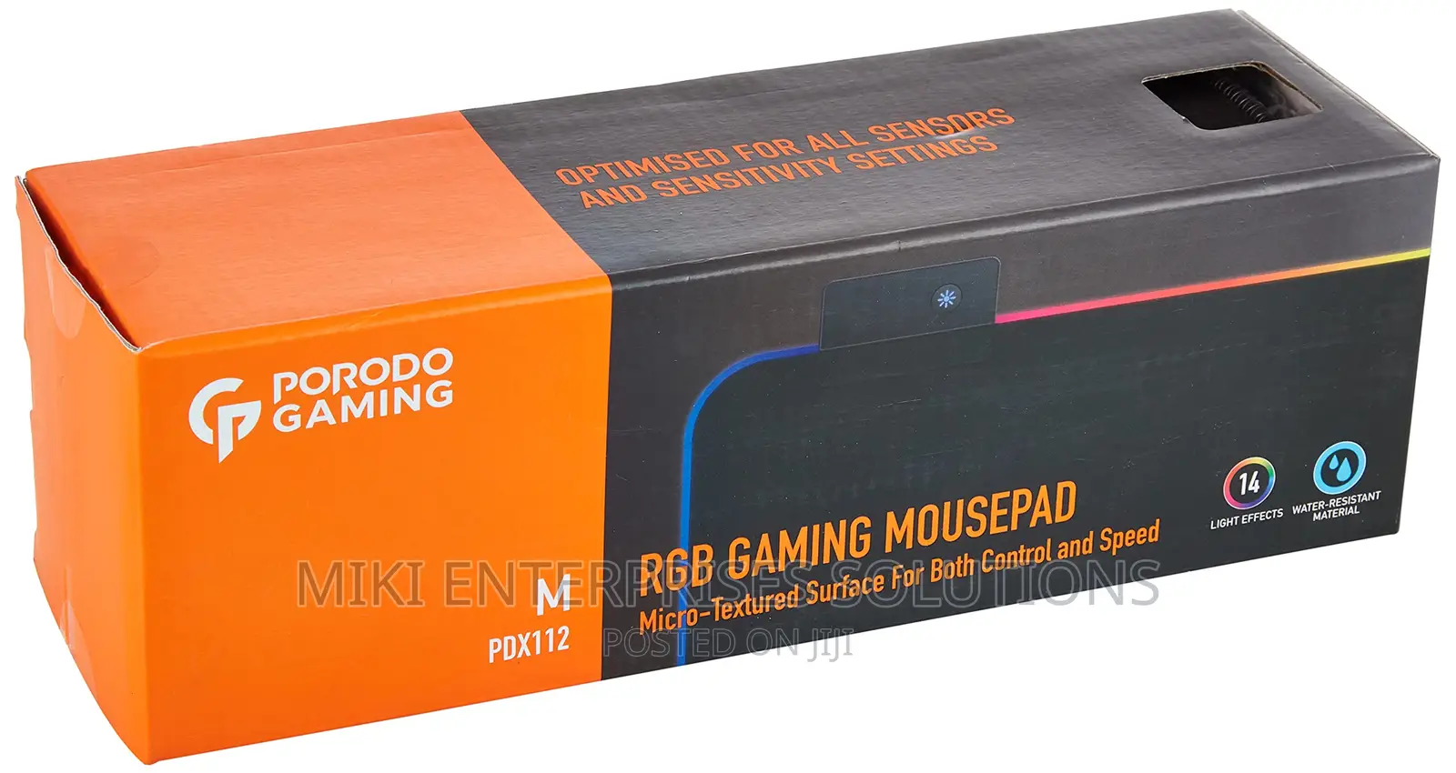 Porodo Gaming RGB Mousepad