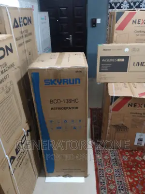 Skyrun Best Selling BCD-138HC Top Mount Double Door Fridge