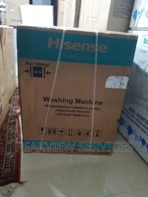 Best Choice (6kg) Hisense Automatic Washing Machine