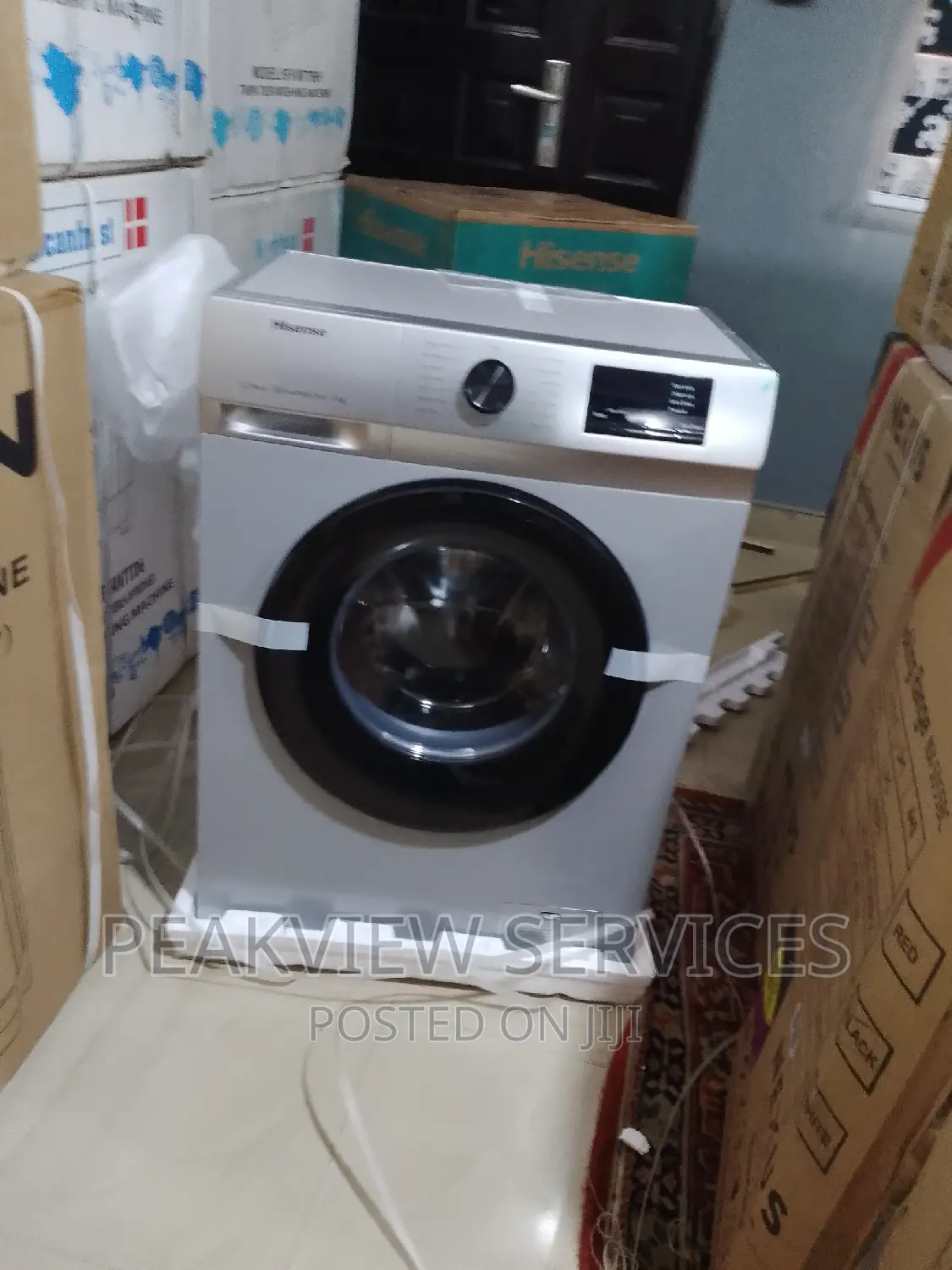 Original Hisense 6kg Front Load Washing Machine
