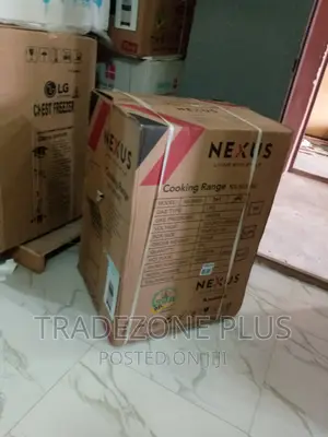 Free Standing Nexus 4+0 Gas Cooker-Nx-5055bc